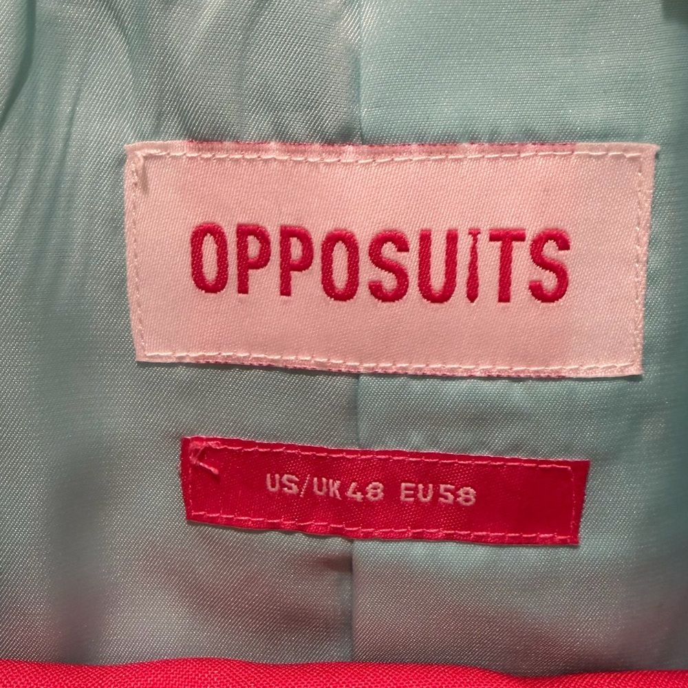 OppoSuits Vibrant Gradient Blazer - image 2